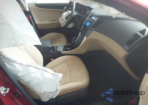 2013 Hyundai Sonata Gls from USA, damaged, VIN 5NPEB4AC9DH642953